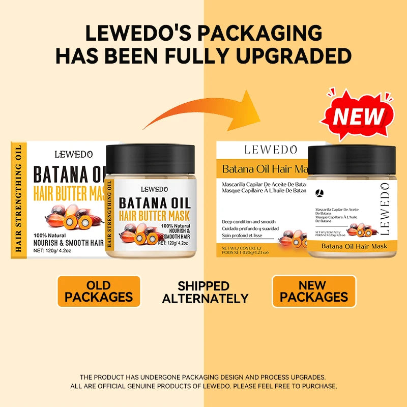 Batana Hair Growth Oil and Nourishing Scalp Treatment