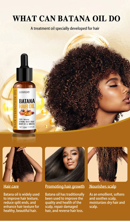 Batana Hair Growth Oil and Nourishing Scalp Treatment
