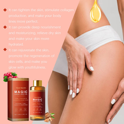 Firming & Tightening Body Oil for Smooth, Lifted and Radiant Skin