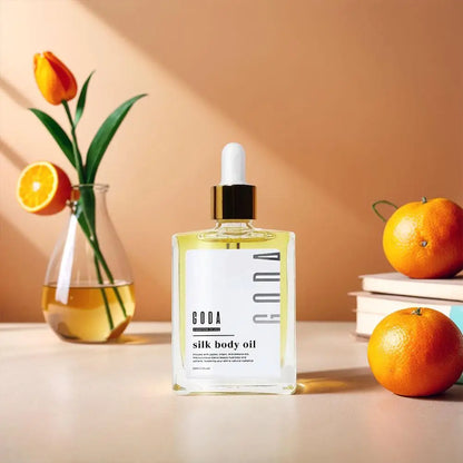GODA Silk Protein Body Oil for Radiant Skin and Deep Hydration