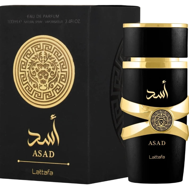 Lattafa Asad Eau de Parfum – Bold Oriental Vanilla Oud Fragrance