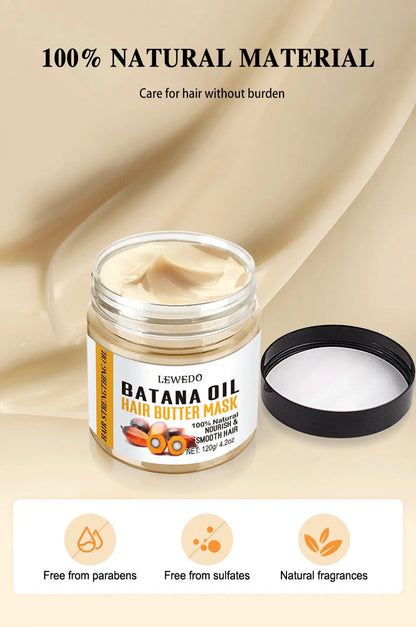 Batana Hair Growth Oil and Nourishing Scalp Treatment