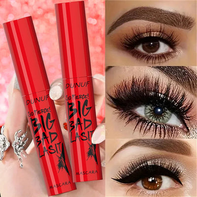 Waterproof Lengthening & Volumizing Mascara – Smudge-Proof All-Day Curl