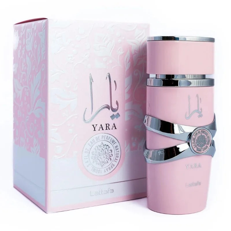 Lattafa Yara Eau de Parfum for Women – Vanilla Gourmand Floral Perfume with Long-Lasting Wear