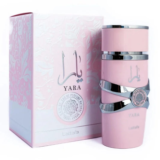 Lattafa Yara Eau de Parfum for Women – Vanilla Gourmand Floral Perfume with Long-Lasting Wear