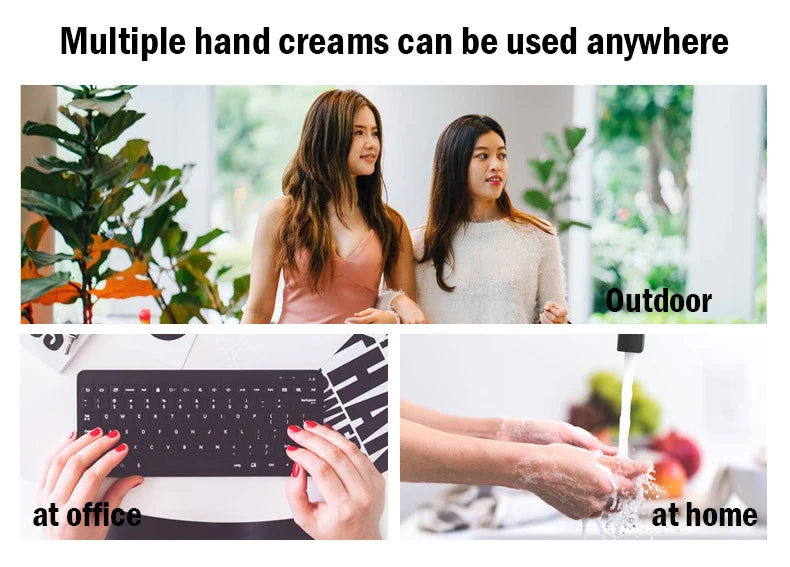 Fruity & Floral Hand Cream Set for Soft, Nourished and Smooth Hands