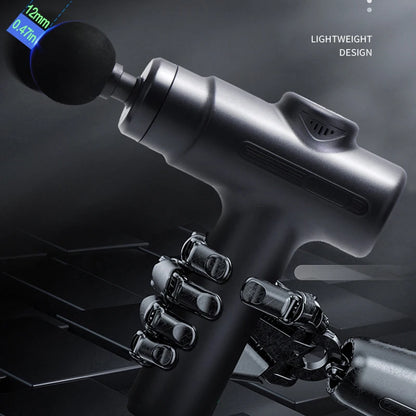 Deep Tissue Massage Gun – Full-Body Muscle Recovery System