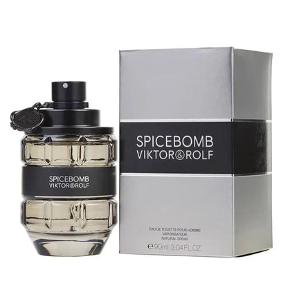 Spicebomb Extreme Eau de Parfum – Woody & Spicy Cologne for Men (100ml)