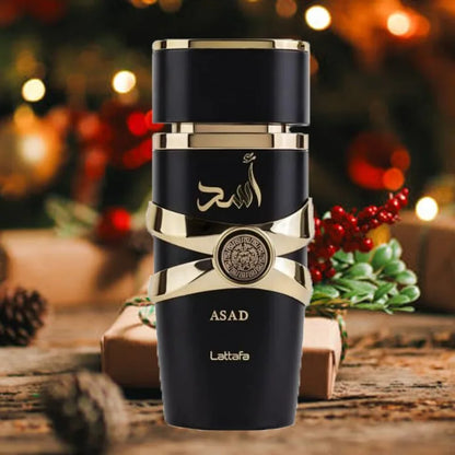 Lattafa Asad Eau de Parfum – Bold Oriental Vanilla Oud Fragrance