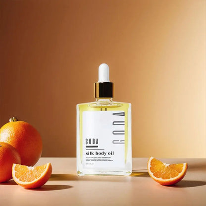 GODA Silk Protein Body Oil for Radiant Skin and Deep Hydration