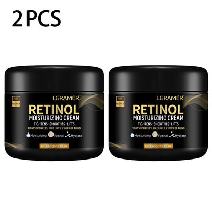 Men’s Retinol Face Cream for Wrinkles, Pore Refining and Deep Moisturizing
