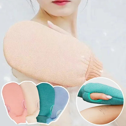 Exfoliating Bath Gloves for Deep Cleansing and Smooth Skin