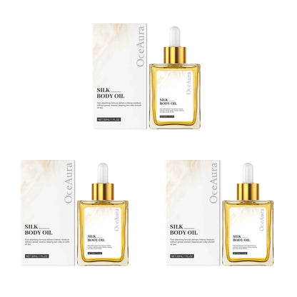 Silk Protein Body Oil for Radiant Skin & Deep Hydration
