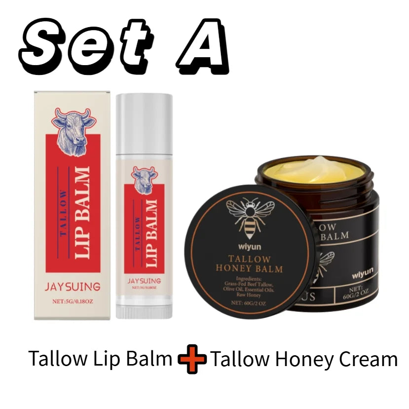 Tallow Honey Deep Hydration Cream for Firming, Brightening and Skin Repair