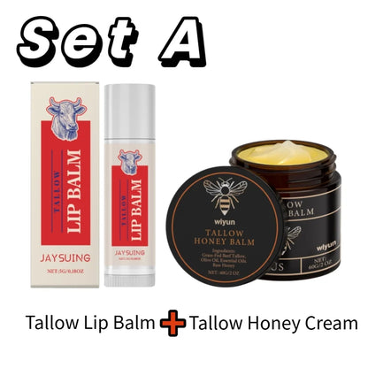 Tallow Honey Deep Hydration Cream for Firming, Brightening and Skin Repair