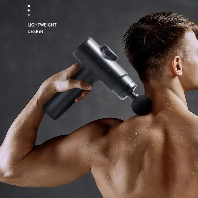 Deep Tissue Massage Gun – Full-Body Muscle Recovery System