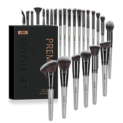 Professional Makeup Brush Set for Face and Eye Makeup with Gift Box