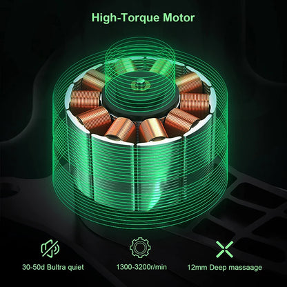 Deep Tissue Massage Gun – Full-Body Muscle Recovery System