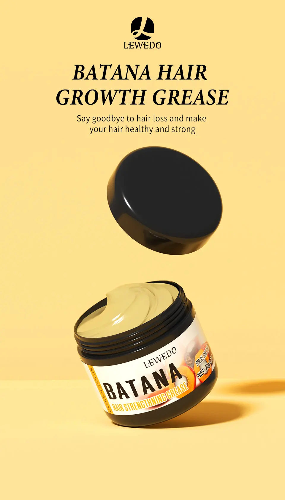 Batana Hair Growth Oil and Nourishing Scalp Treatment