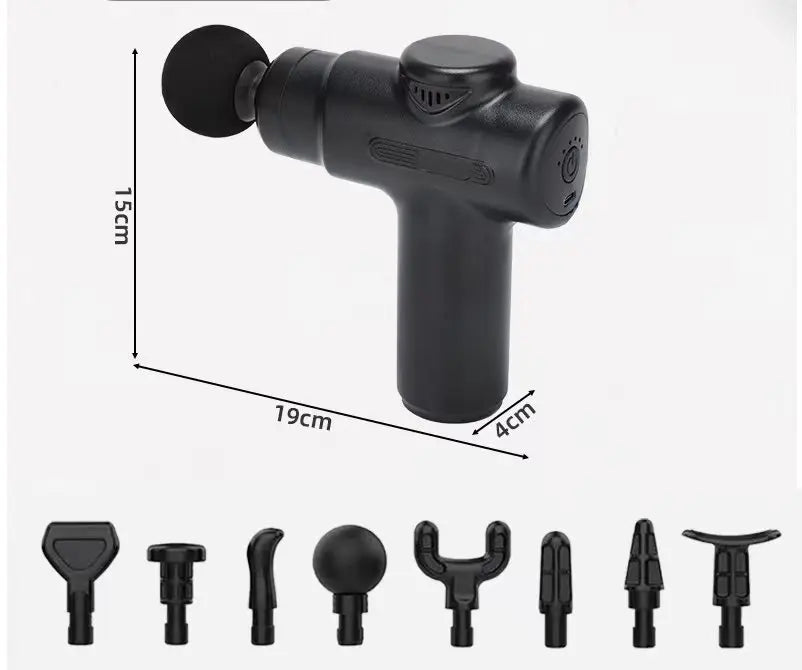 Deep Tissue Massage Gun – Full-Body Muscle Recovery System