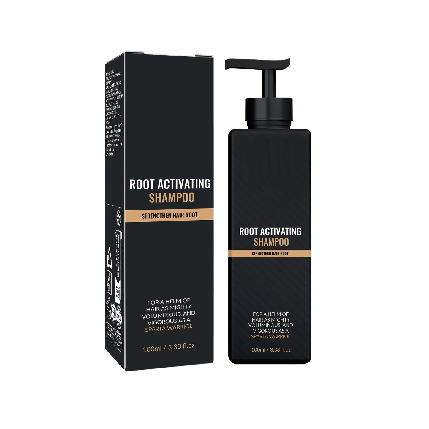 Men’s Hair Growth Shampoo for Thinning Hair with Root Activating Formula