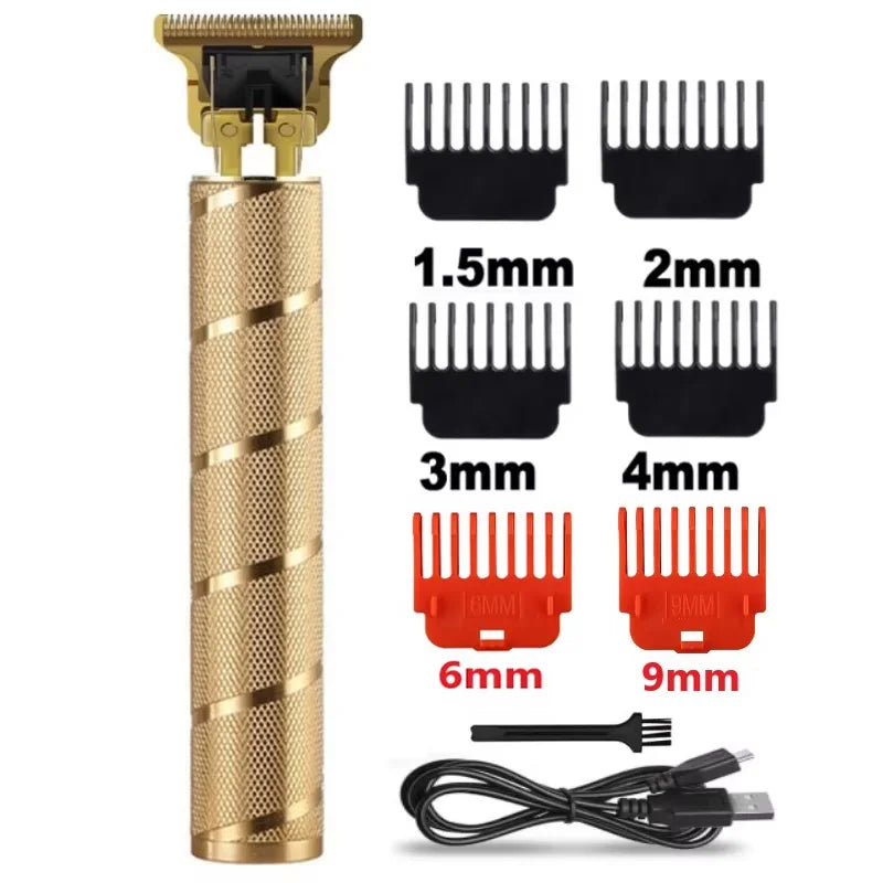 ProCordless Precision Hair Trimmer for Men – Rechargeable Beard & Hair Clipper with Stainless Steel Blades