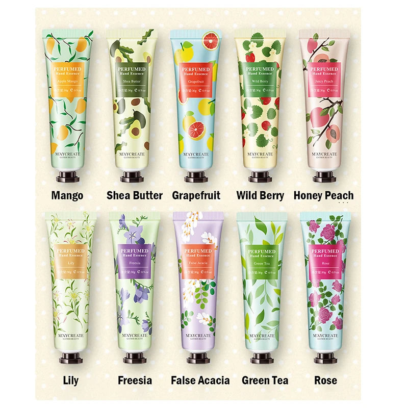 Fruity & Floral Hand Cream Set for Soft, Nourished and Smooth Hands