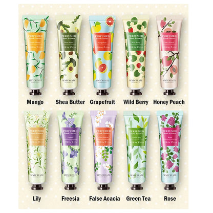 Fruity & Floral Hand Cream Set for Soft, Nourished and Smooth Hands