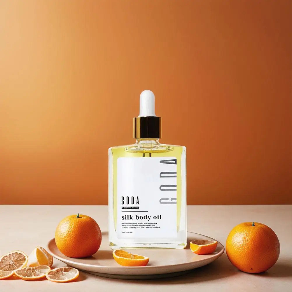 GODA Silk Protein Body Oil for Radiant Skin and Deep Hydration