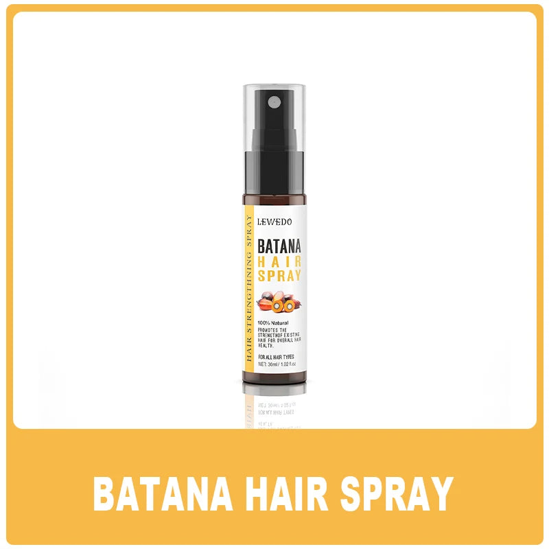 Batana Hair Growth Oil and Nourishing Scalp Treatment