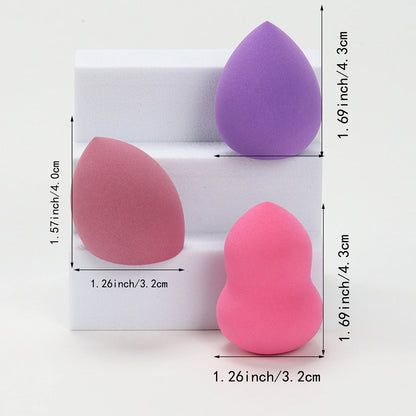 Makeup Sponge Set for Liquid and Powder Foundation