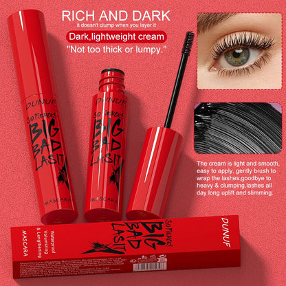 Waterproof Lengthening & Volumizing Mascara – Smudge-Proof All-Day Curl