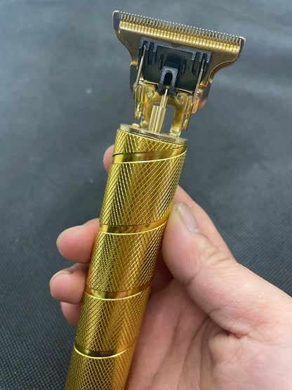 ProCordless Precision Hair Trimmer for Men – Rechargeable Beard & Hair Clipper with Stainless Steel Blades