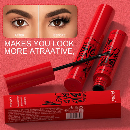 Waterproof Lengthening & Volumizing Mascara – Smudge-Proof All-Day Curl