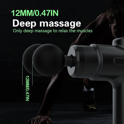 Deep Tissue Massage Gun – Full-Body Muscle Recovery System
