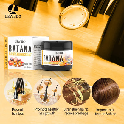 Batana Hair Growth Oil and Nourishing Scalp Treatment