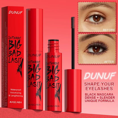 Waterproof Lengthening & Volumizing Mascara – Smudge-Proof All-Day Curl