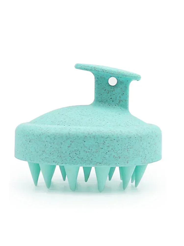 Silicone Scalp Massage Brush for Deep Hair Cleansing and Relaxing Shower Care