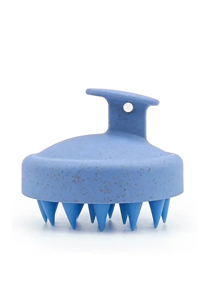Silicone Scalp Massage Brush for Deep Hair Cleansing and Relaxing Shower Care