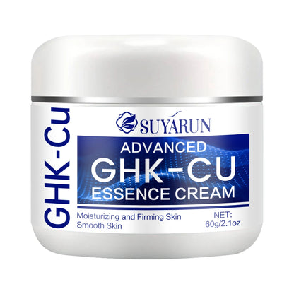 GHK-Cu Copper Peptide Anti-Aging Face Cream for Firming, Hydration and Skin Renewal