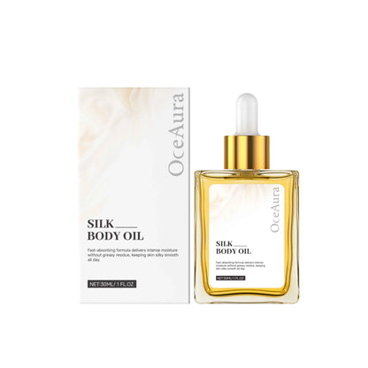 Silk Protein Body Oil for Radiant Skin & Deep Hydration