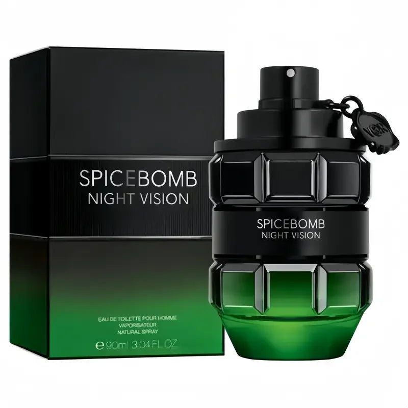 Spicebomb Extreme Eau de Parfum – Woody & Spicy Cologne for Men (100ml)