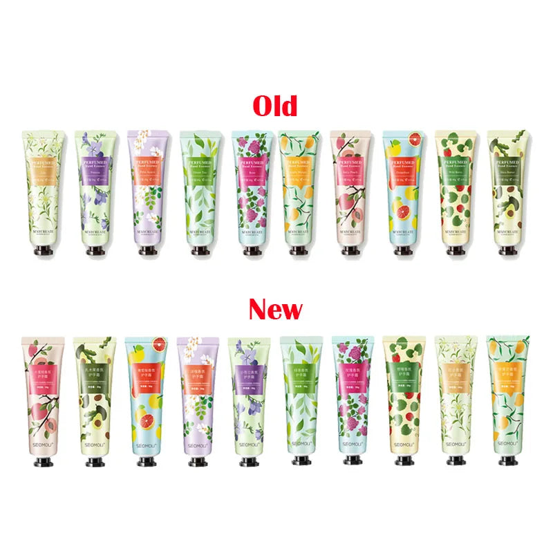 Fruity & Floral Hand Cream Set for Soft, Nourished and Smooth Hands