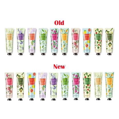 Fruity & Floral Hand Cream Set for Soft, Nourished and Smooth Hands