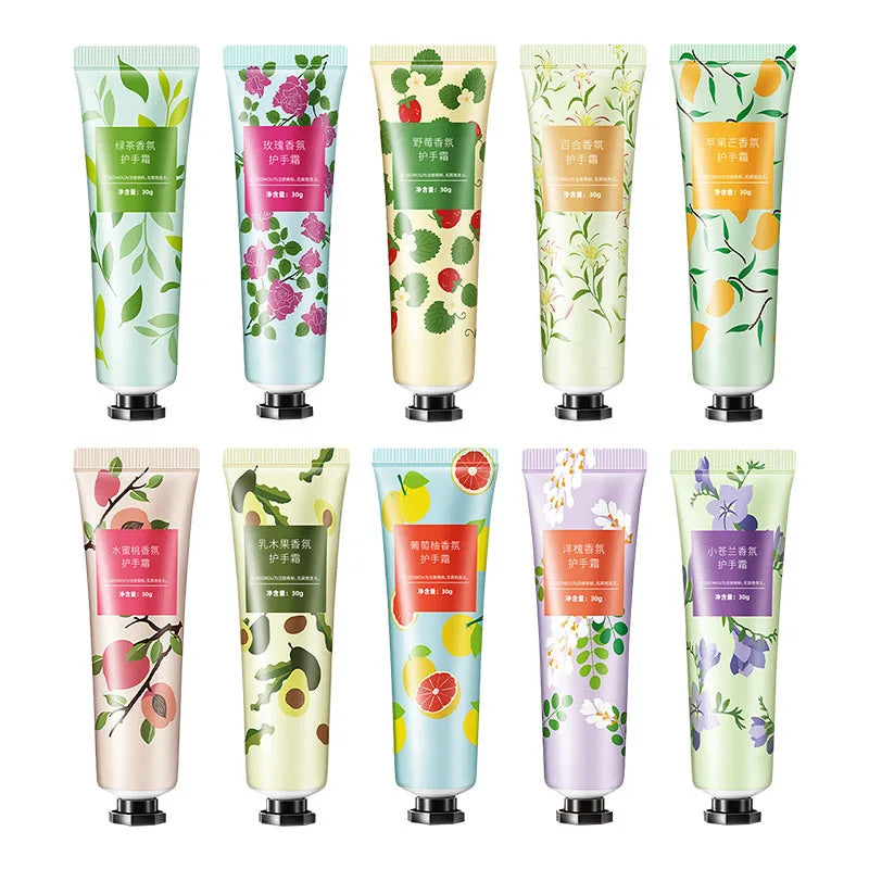 Fruity & Floral Hand Cream Set for Soft, Nourished and Smooth Hands