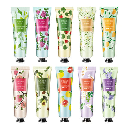 Fruity & Floral Hand Cream Set for Soft, Nourished and Smooth Hands
