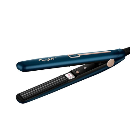 Mini Dual-Use Hair Straightener and Curler for Travel Styling with Constant Heat Control
