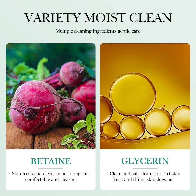 Aloe Vera Facial Cleansing Soap for Deep Cleansing, Hydrating and Oil Control