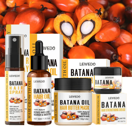 Batana Hair Growth Oil and Nourishing Scalp Treatment