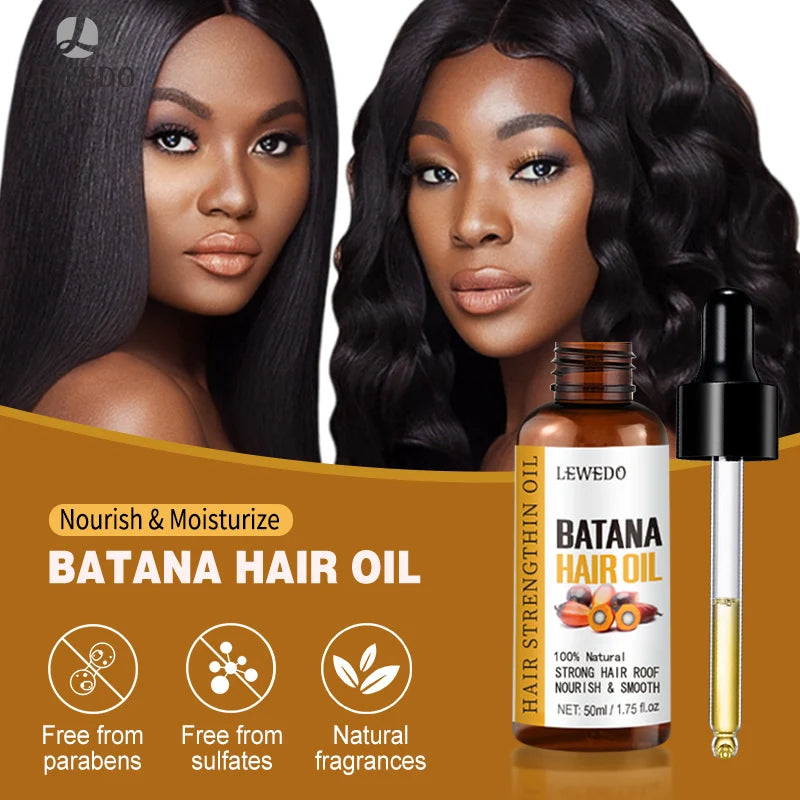 Batana Hair Growth Oil and Nourishing Scalp Treatment
